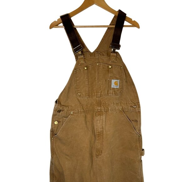 Carhartt Brown Cargo Pants - Picture 8 of 16